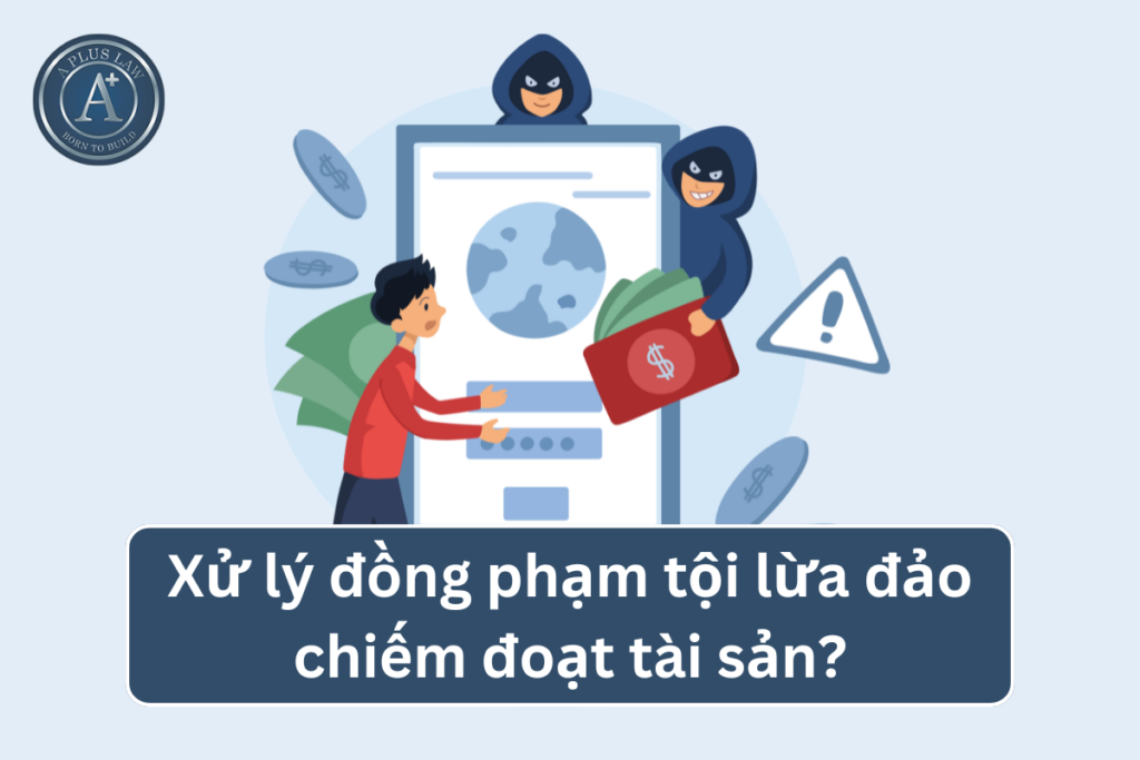 đồng phạm lừa đảo chiếm đoạt tài sản