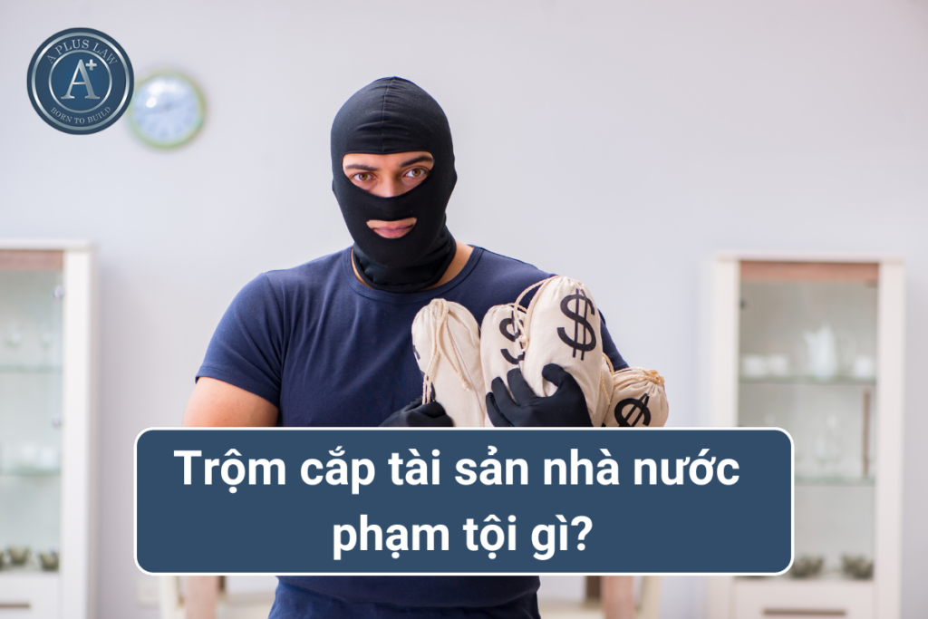 trộm cắp tài sản nhà nước