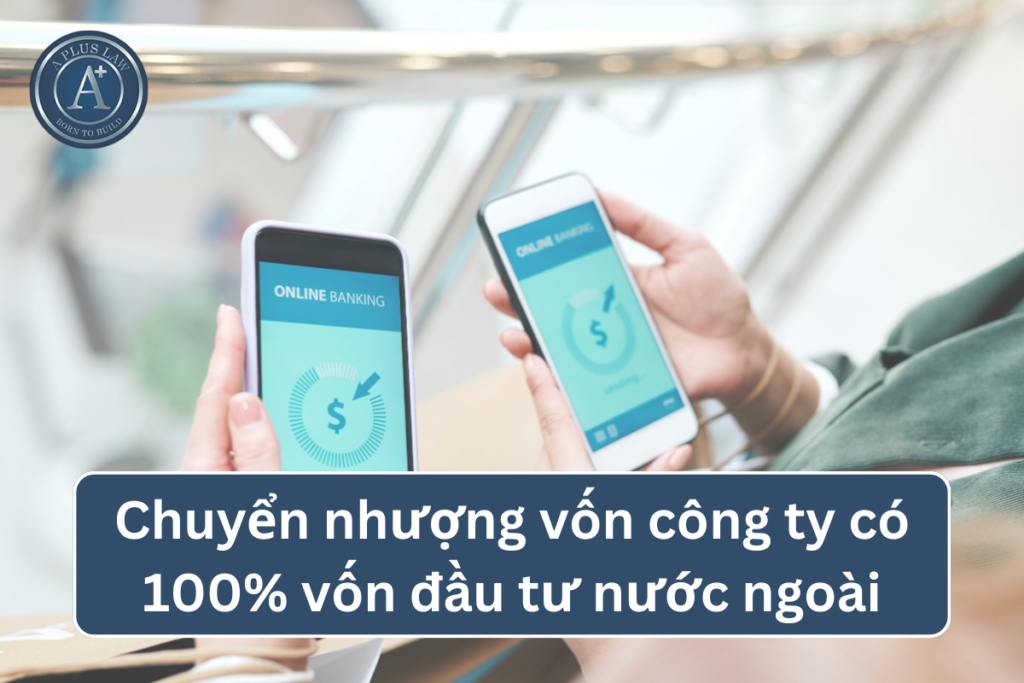 thủ tục chuyển nhượng công ty 100 vốn nước ngoài
