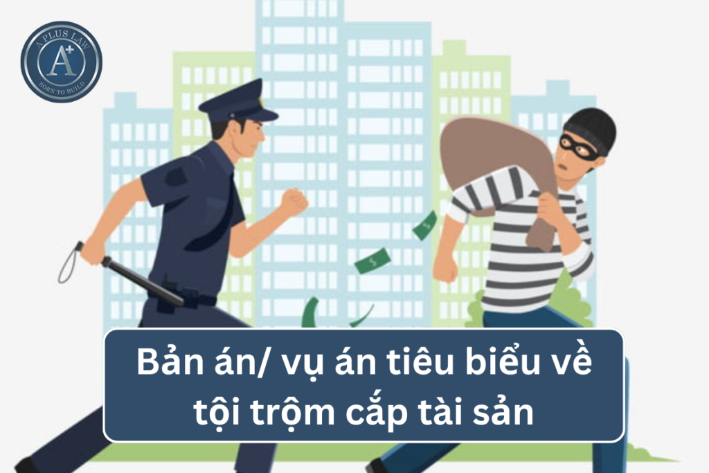 bản án trộm cắp tài sản