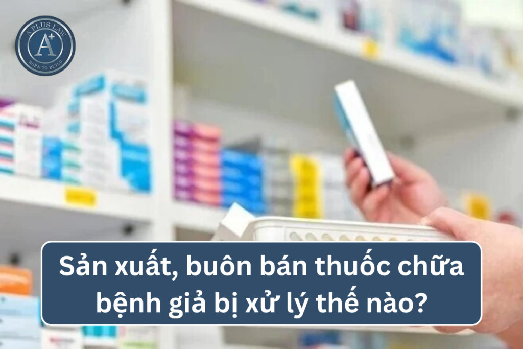 bán thuốc giả