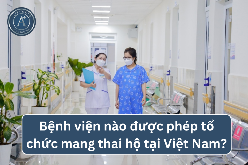 bệnh viện được phép mang thai hộ