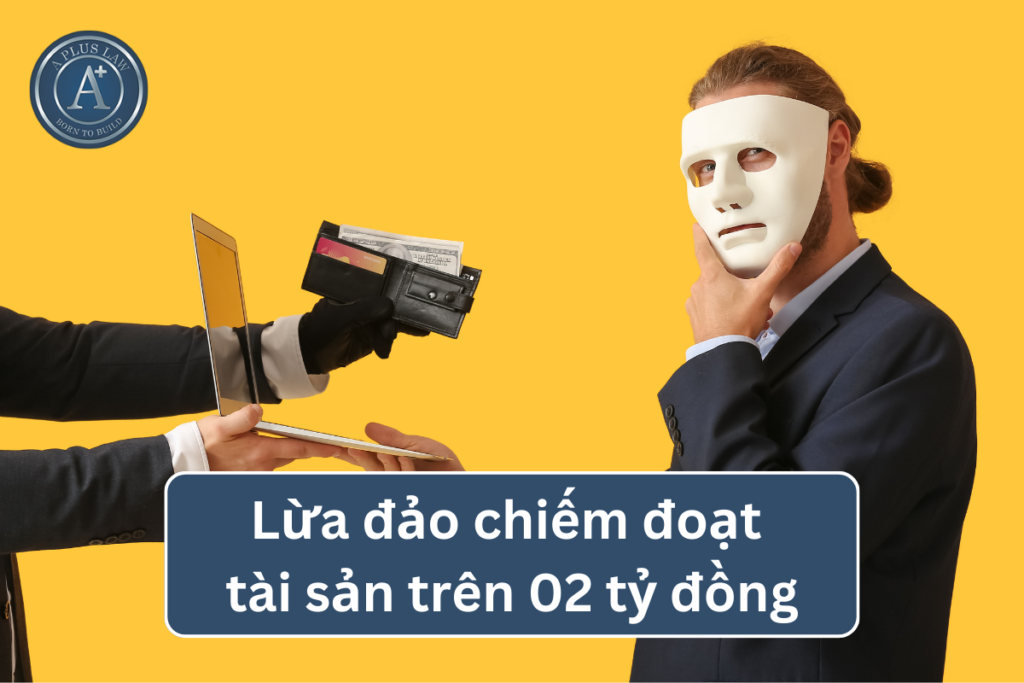lừa đảo chiếm đoạt tài sản trên 2 tỷ 04