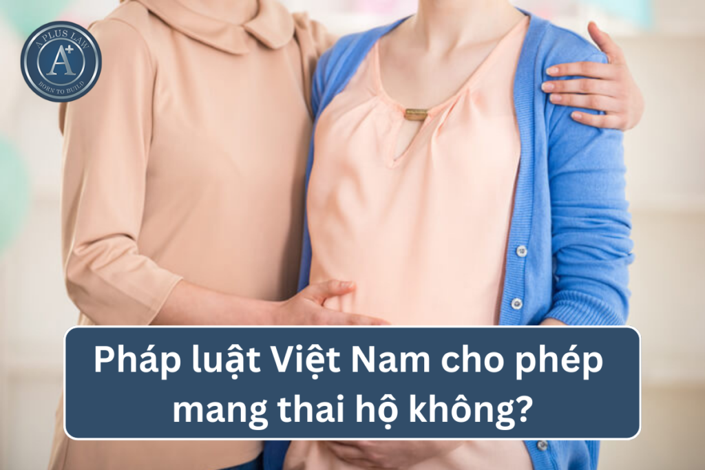 luật mang thai hộ
