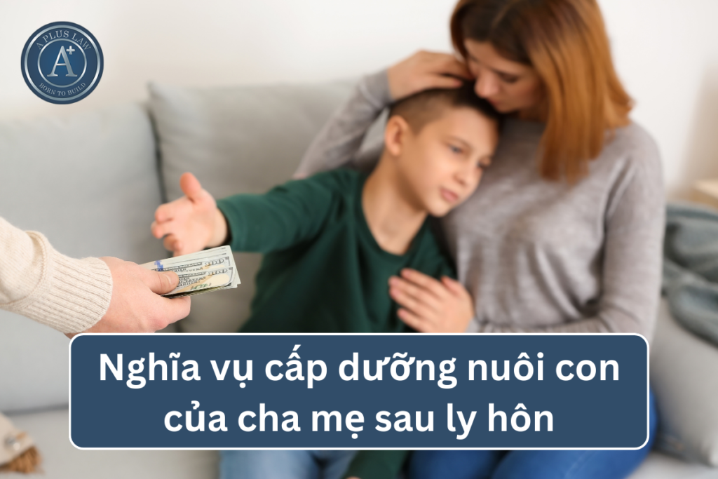 nghĩa vụ cấp dưỡng sau ly hôn