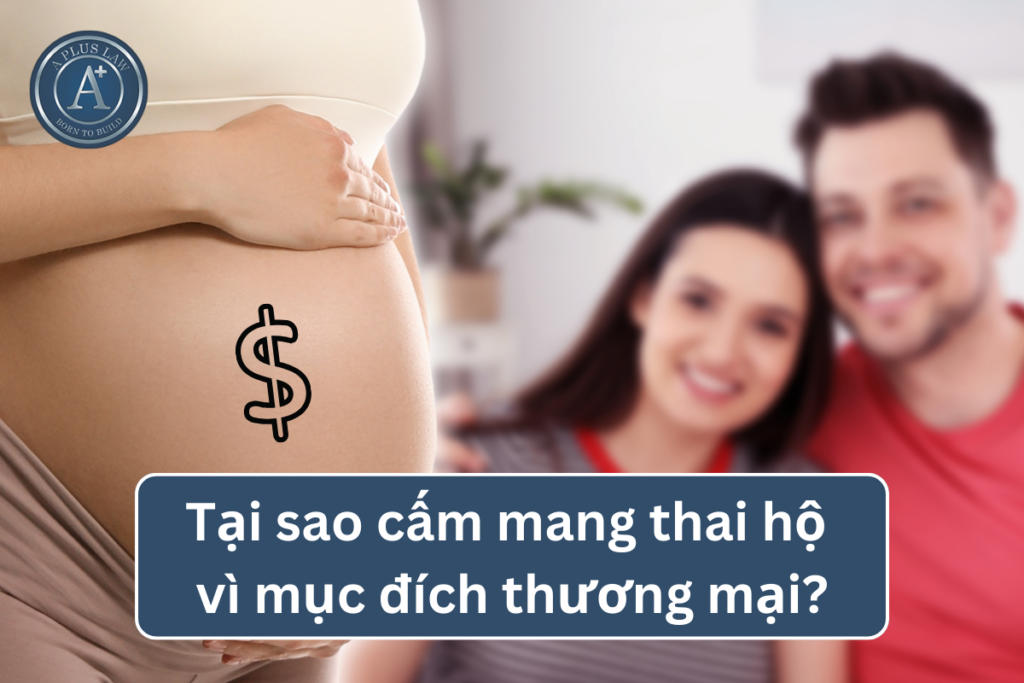 tại sao cấm mang thai hộ