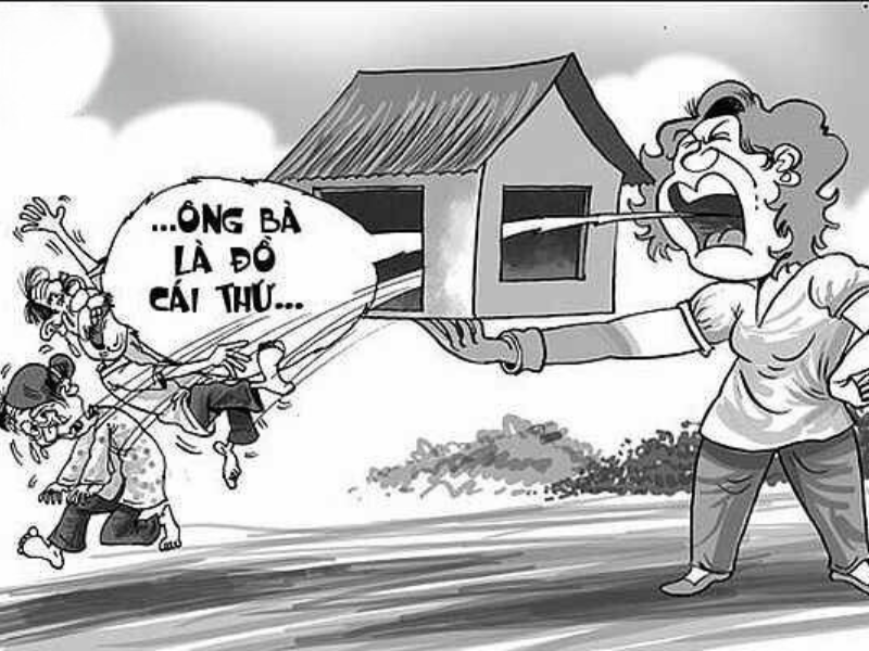 tội ngược đãi hoặc hành hạ ông bà cha mẹ 02