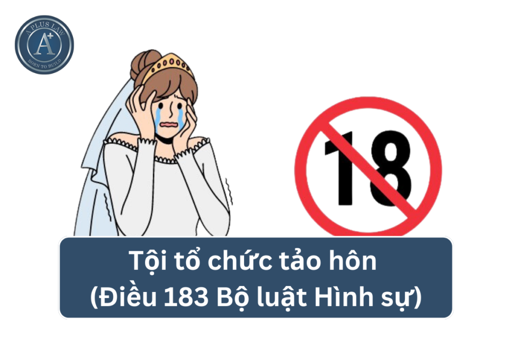 tội tổ chức tảo hôn