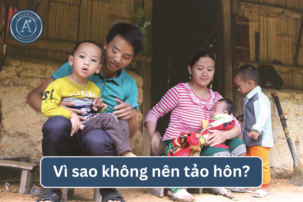vì sao không nên tảo hôn
