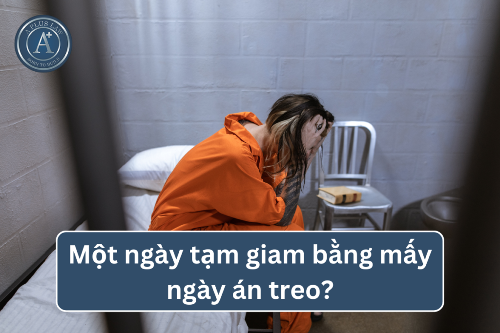 1 ngày tạm giam bằng mấy ngày án treo