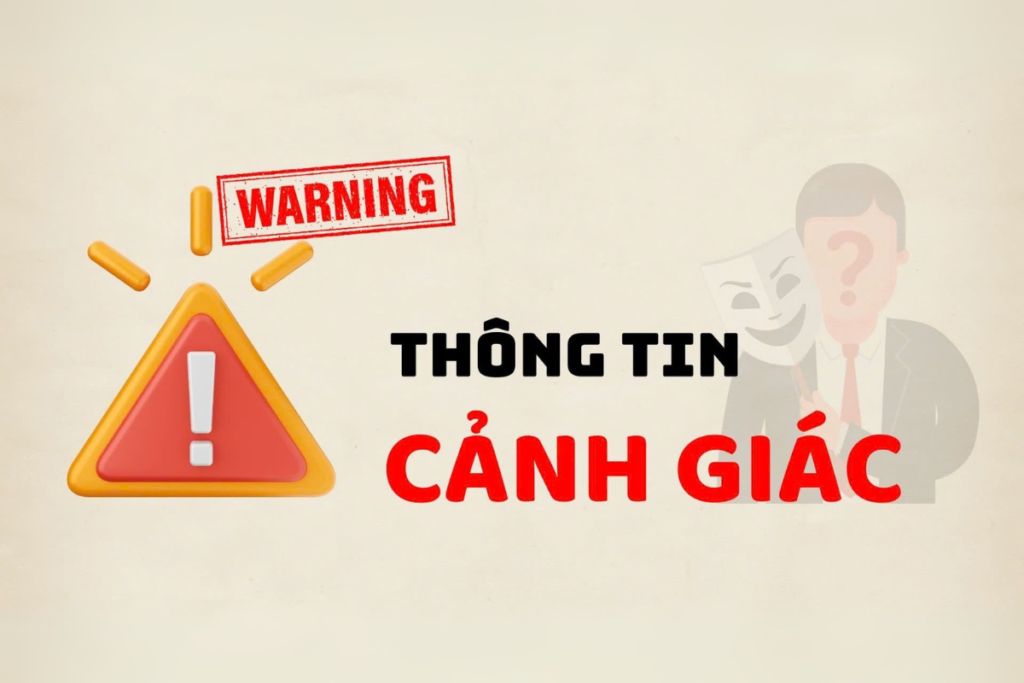cảnh báo lừa đảo
