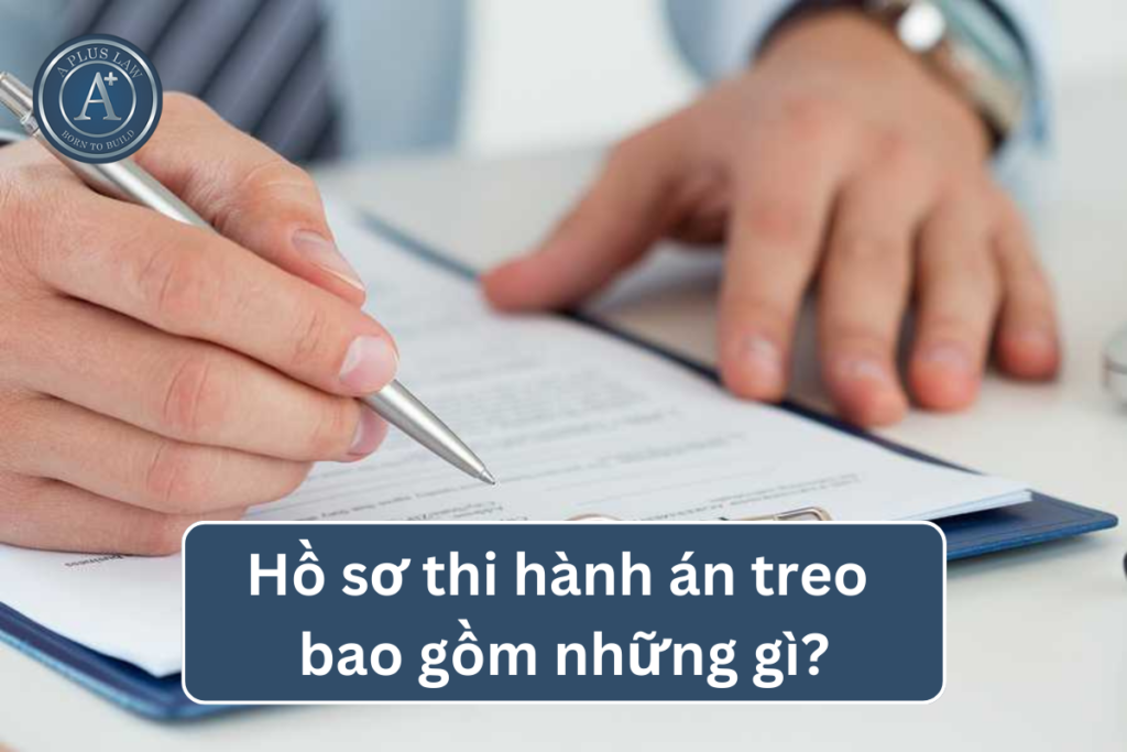 hồ sơ án treo