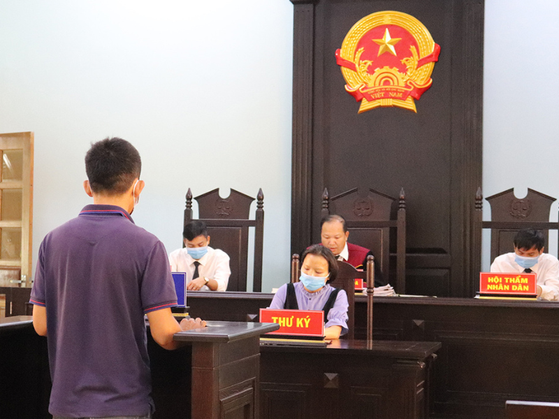 khoản 2 điều 260 có được hưởng án treo không 02