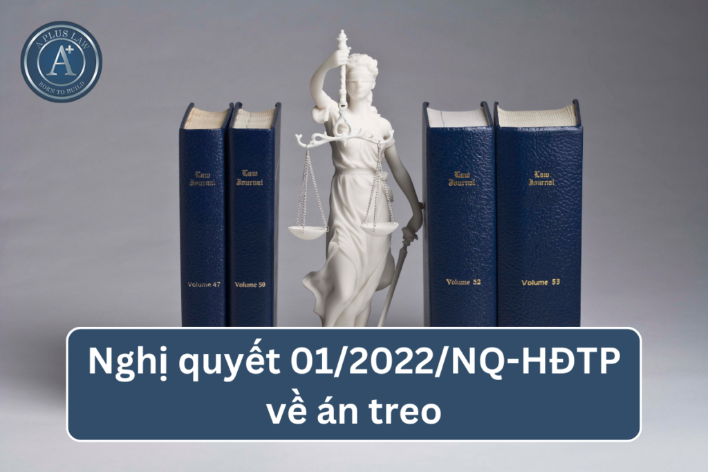 nghị quyết 01/2022/NQ-HĐTP về án treo
