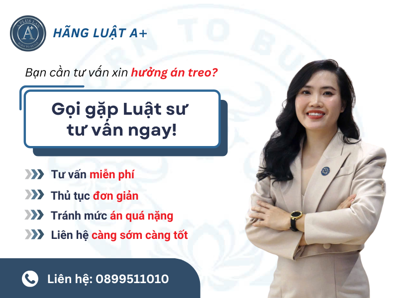 tư vấn án treo