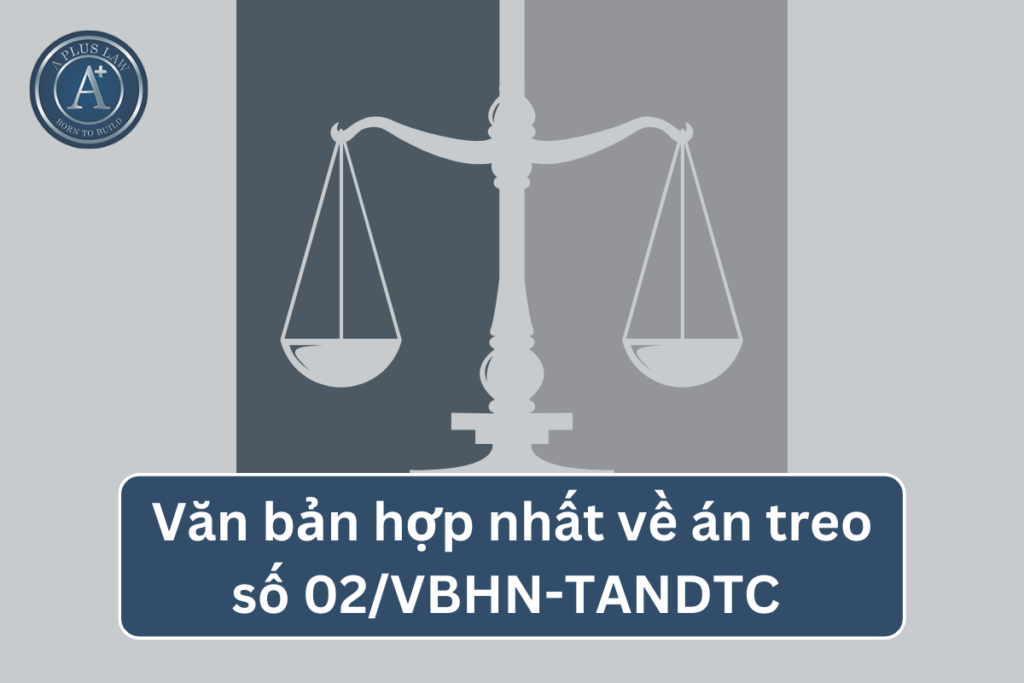 văn bản 02VBHN-TANDTC hợp nhất án treo