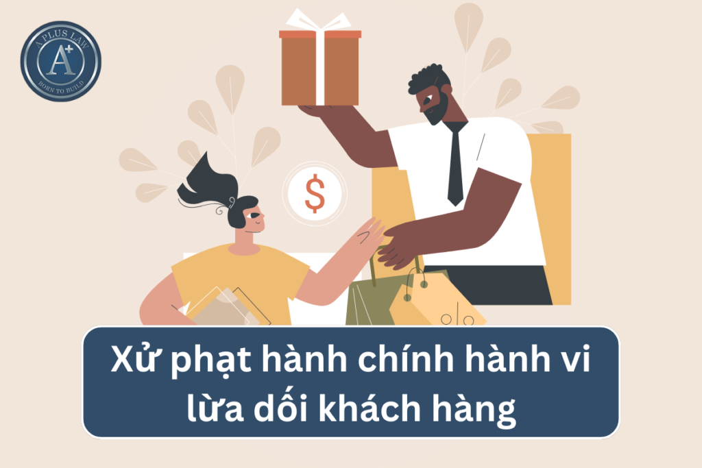 lừa dối khách hàng