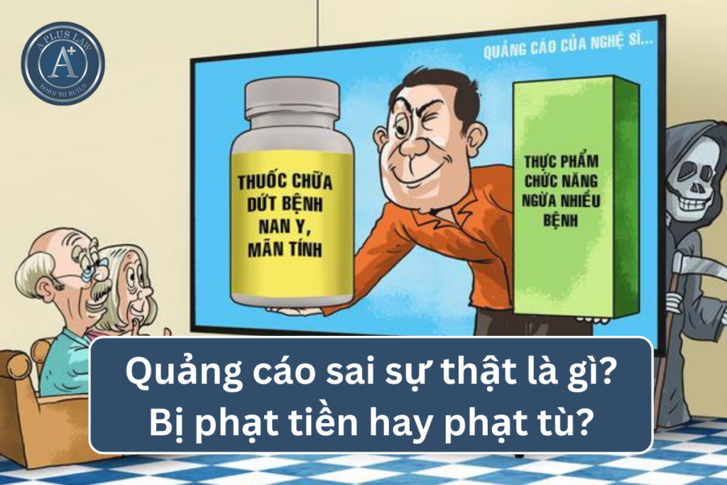 quảng cáo sai sự thật