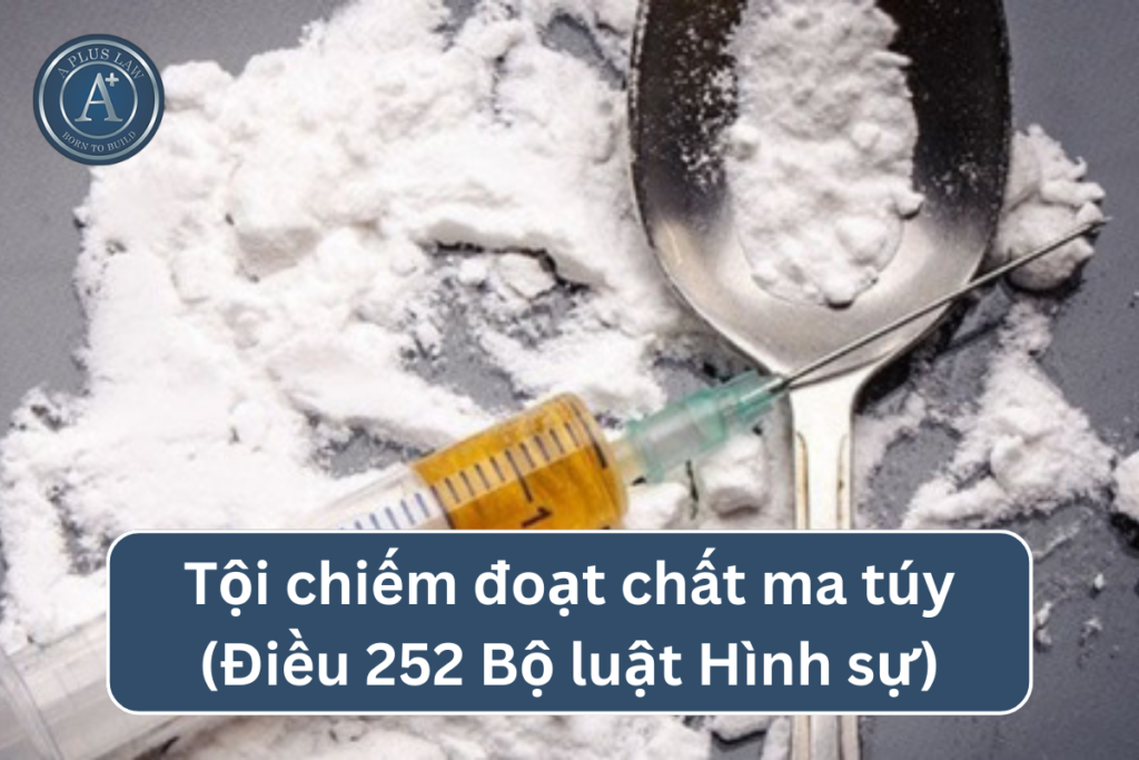 tội chiếm đoạt chất ma túy 05