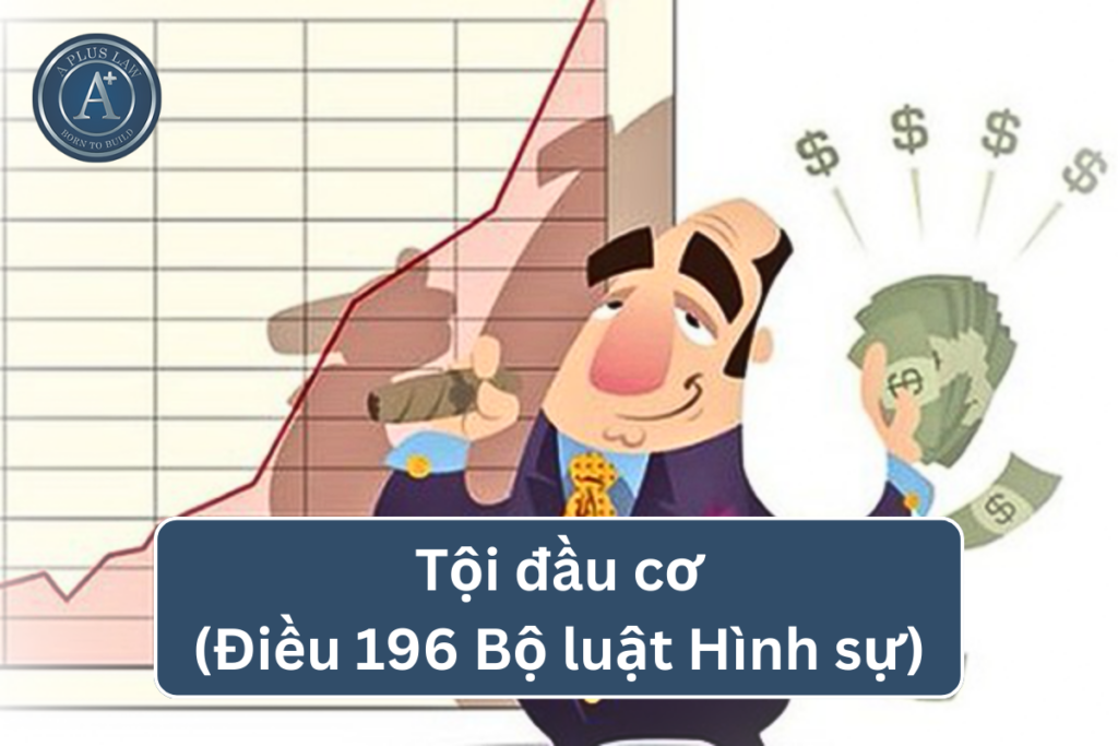 tội đầu cơ