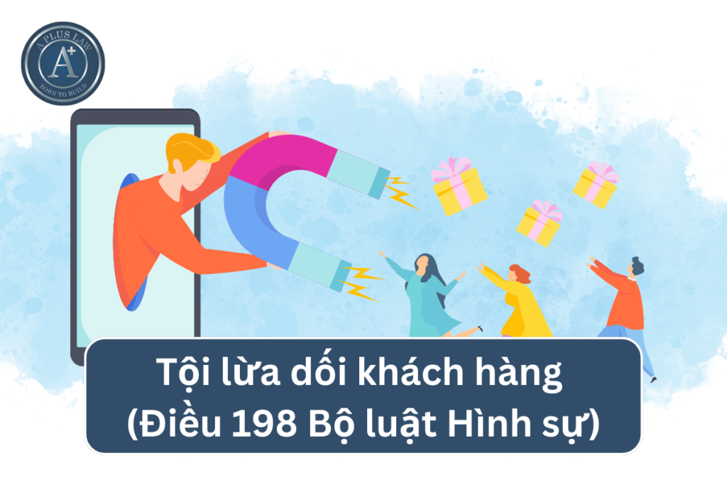 tội lừa dối khách hàng
