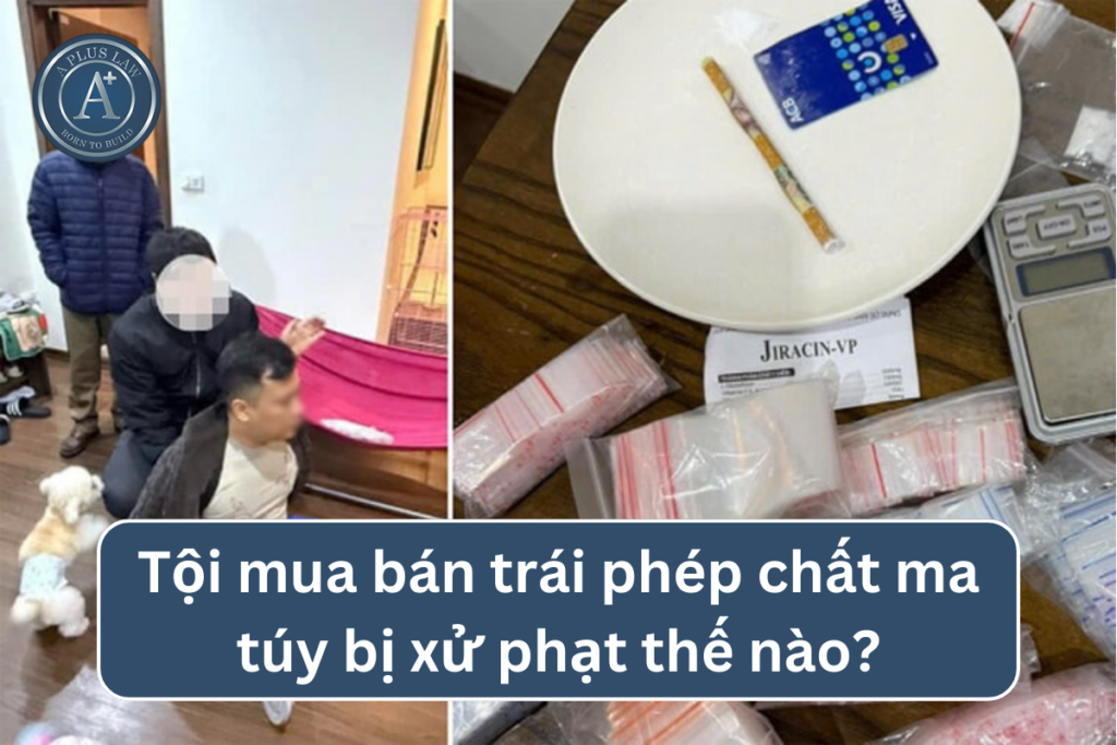 tội mua bán trái phép chất ma túy