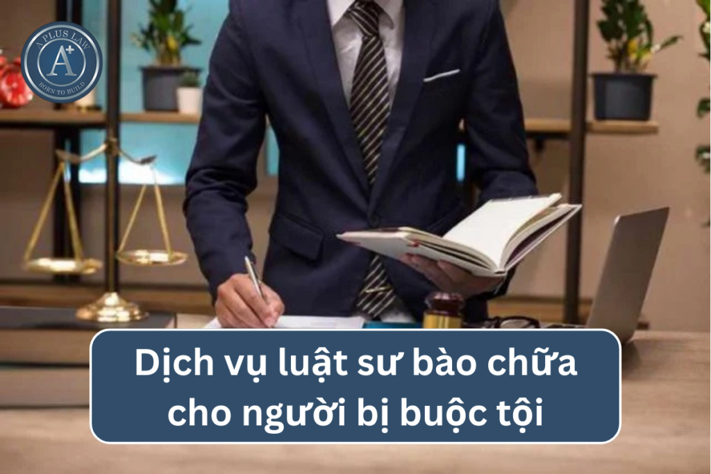 dịch vụ luật sư bào chữa