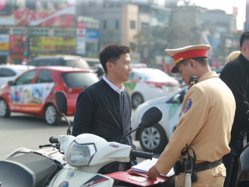 nộp phạt nguội ở đâu 01