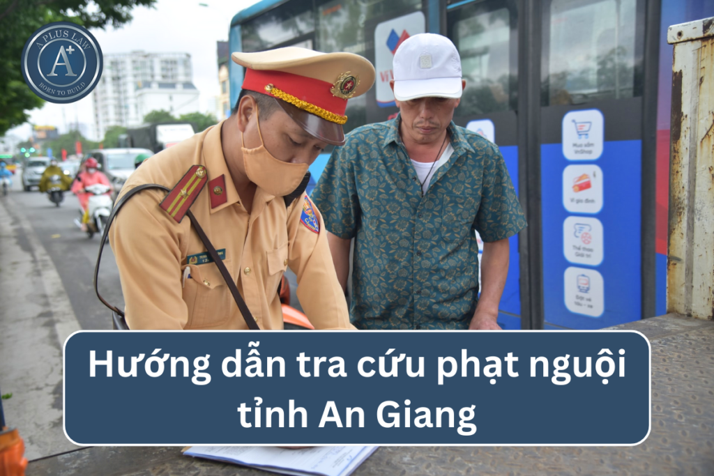 phạt nguội an giang
