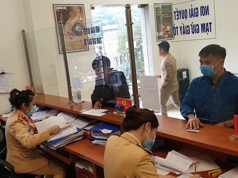 Phạt nguội Điện Biên 01