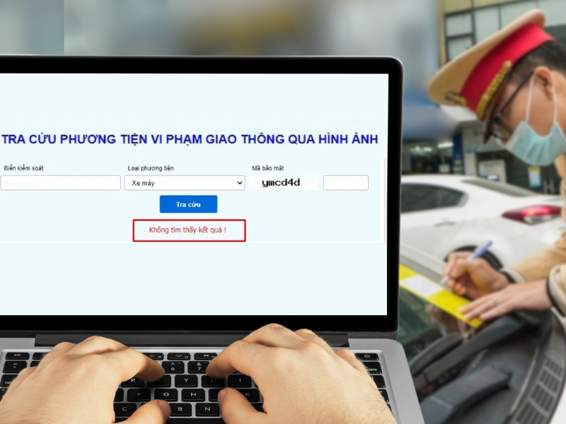 Phạt nguội Đồng Nai 03