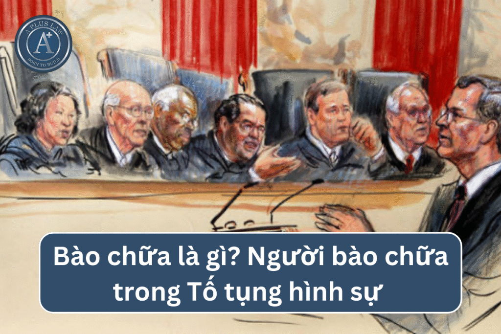 bào chữa là gì
