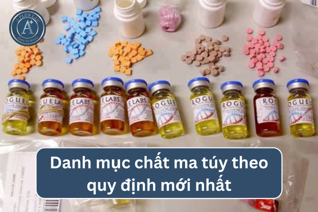 danh mục chất ma túy 02