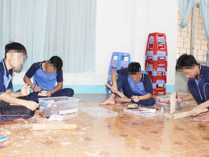 Người dưới 18 tuổi có dấu hiệu nghiện ma túy có thể sẽ phải buộc cải tạo cai nghiện ma túy