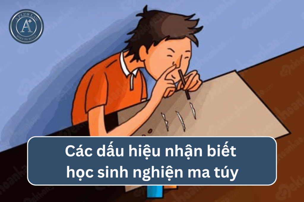 Các dấu hiệu nhận biết học sinh nghiện ma túy