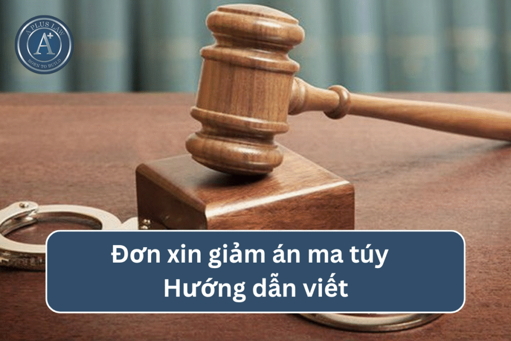 Đơn xin giảm án ma túy - Hướng dẫn viết