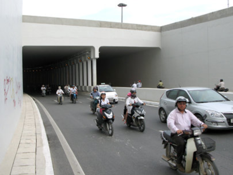 Hầm Kim Liên có phạt nguội không 02