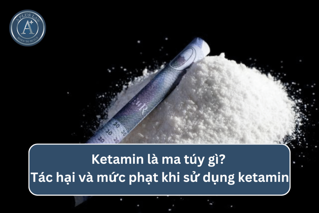 Ketamin là ma túy gì? Tác hại và mức phạt khi sử dụng ketamin