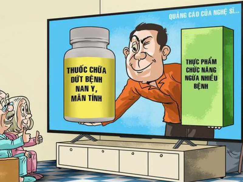 Việc nghệ sĩ quảng cáo sai sự thật không chỉ ảnh hưởng đến uy tín cá nhân mà còn gây tổn hại đến lòng tin của người tiêu dùng và có thể dẫn đến hình phạt nghiêm khắc.