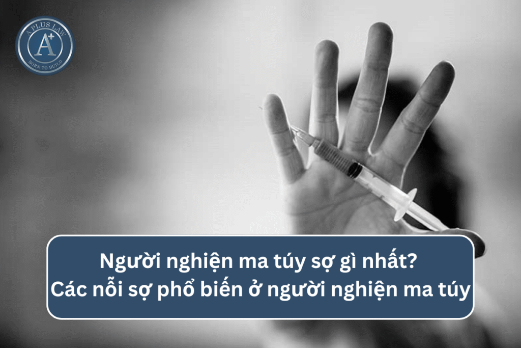 Người nghiện ma túy sợ gì nhất? Các nỗi sợ phổ biến ở người nghiện ma túy