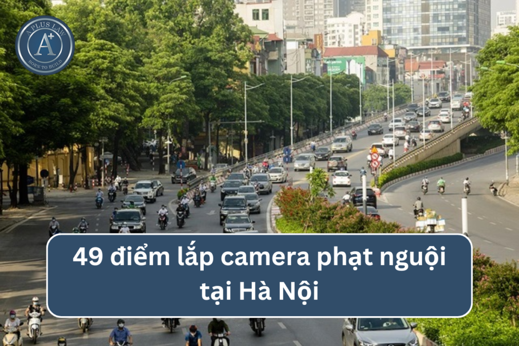 Phạt nguội Hà Nội
