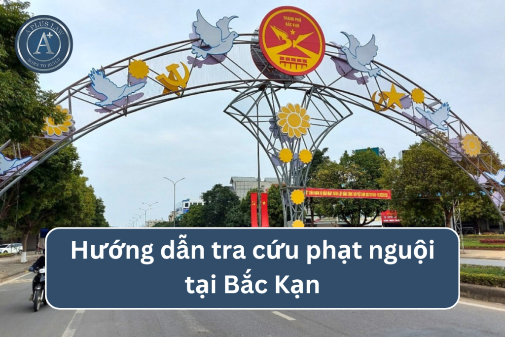 phạt nguội Bắc Kạn
