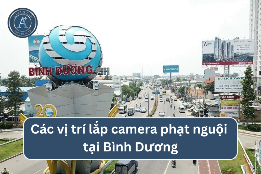 phạt nguội Bình Dương