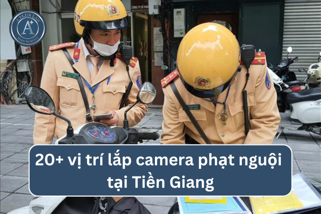 Phạt nguội Tiền Giang
