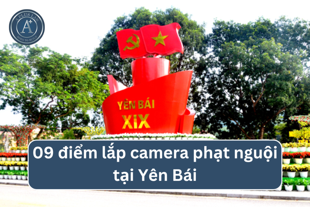 Phạt nguội Yên Bái