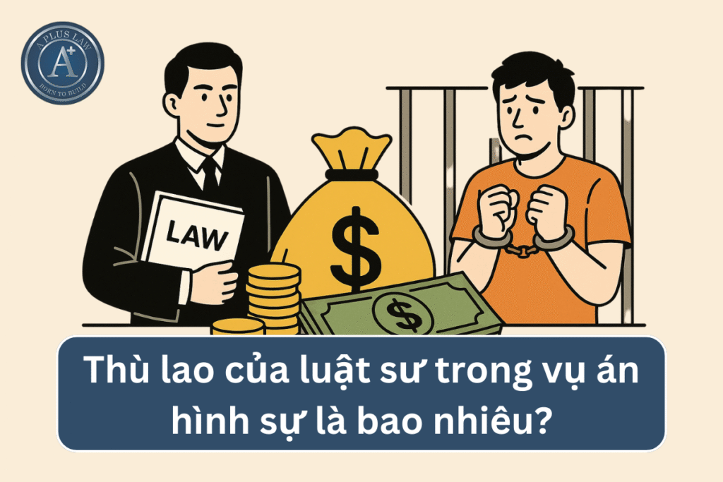 thù lao luật sư trong vụ án hình sự