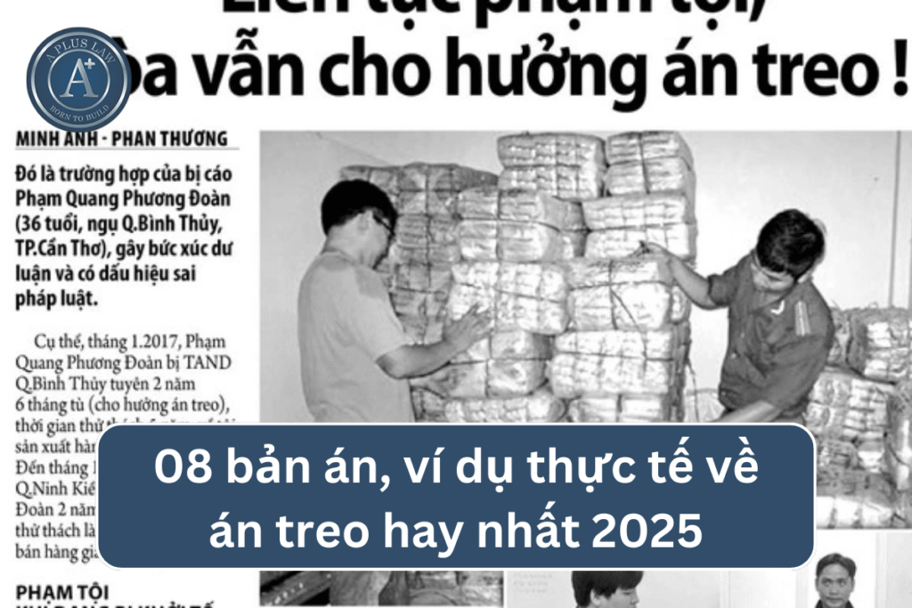 ví dụ về án treo