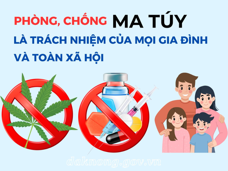 Ngày phòng chống ma túy 26/06 là cơ hội để nâng cao nhận thức cộng đồng về tác hại của ma túy và tham gia các hoạt động chống tội phạm ma túy.