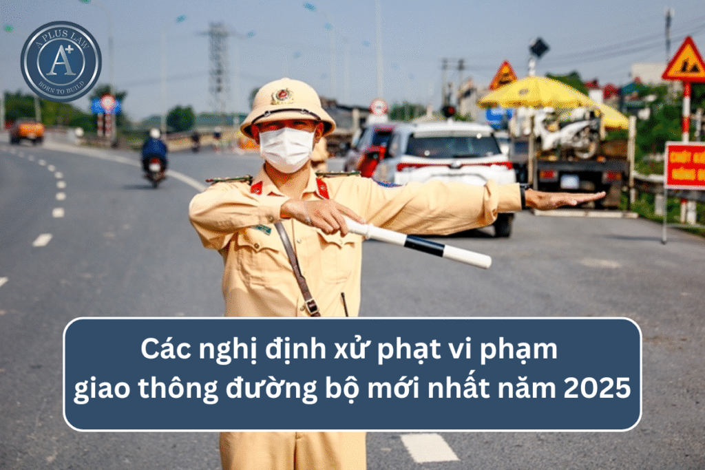 Nghị định nào quy định xử phạt vi phạm giao thông đường bộ mới nhất? - 2025