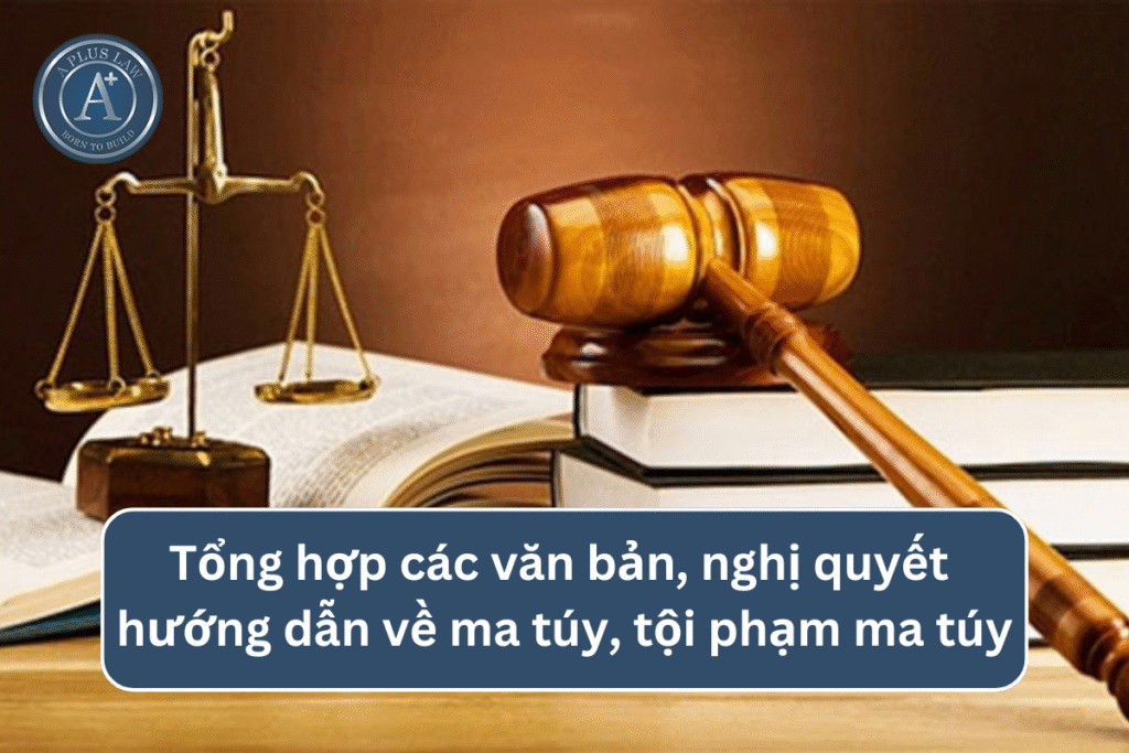 Tổng hợp các văn bản, nghị quyết hướng dẫn về ma túy, tội phạm ma túy